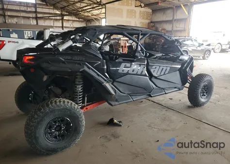 2018 Can-Am Maverick X3 Max X Ds Turbo R from USA, damaged, VIN 3JBVEAW44JK000779